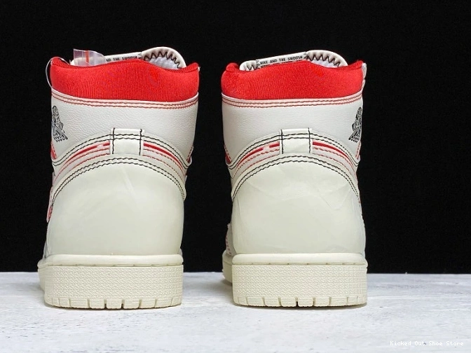 Kicked Out Shoe Store OG Retro Gym 1 Jordan Red High Air 555088-160 